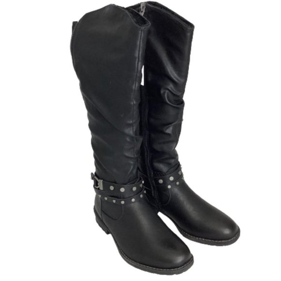 ReLife Shoes - NEW ReLife Debra Knee High Boot in Black